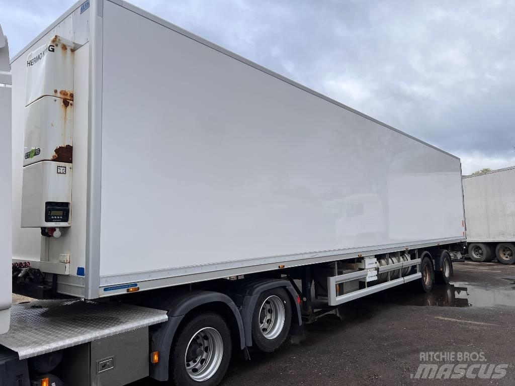 HFR Citysemi HF1920 Skåptrailer Kyl/Frys/Värme