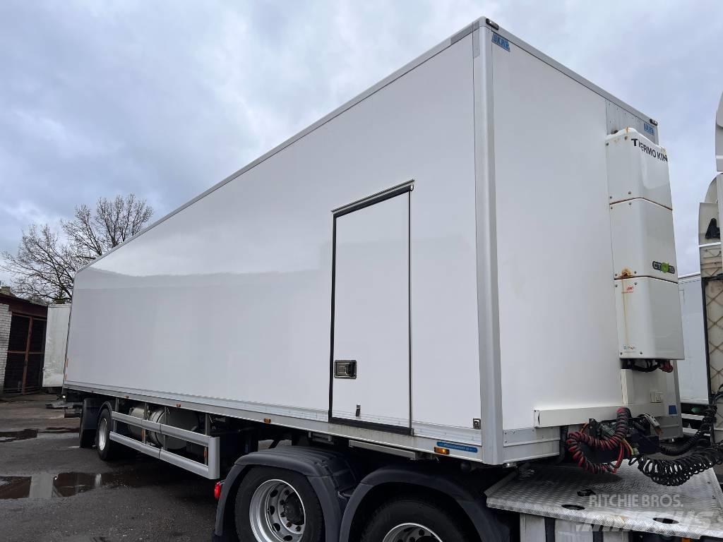 HFR Citysemi HF1920 Skåptrailer Kyl/Frys/Värme