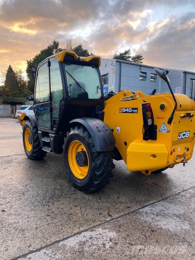 JCB 540-140 Teleskoplastare