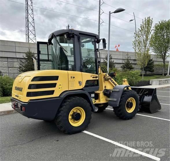 Yanmar V8 Hjullastare