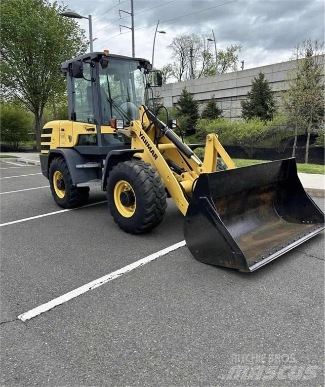 Yanmar V8 Hjullastare