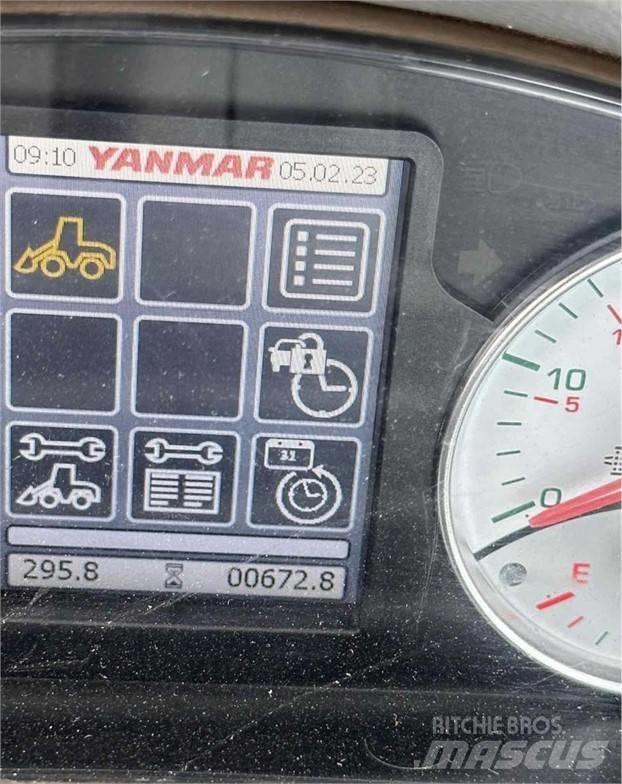 Yanmar V8 Hjullastare