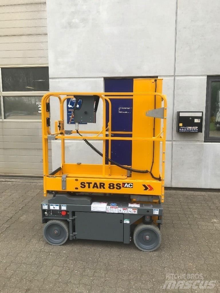 Haulotte Star 8 Personhissar och andra hissar