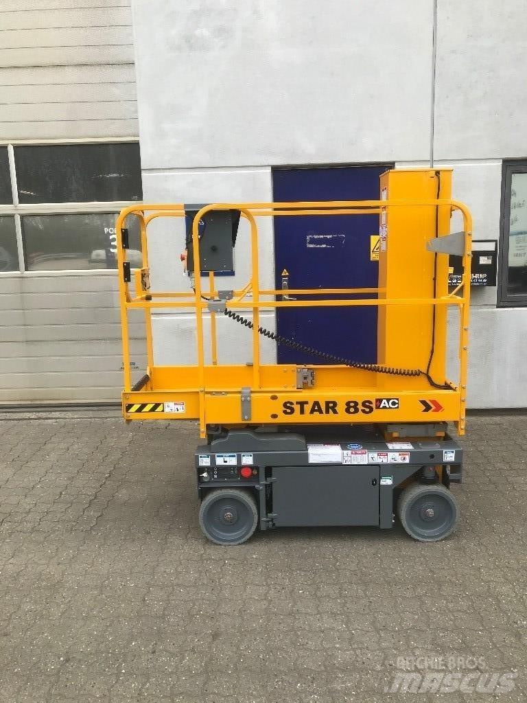 Haulotte Star 8 Personhissar och andra hissar