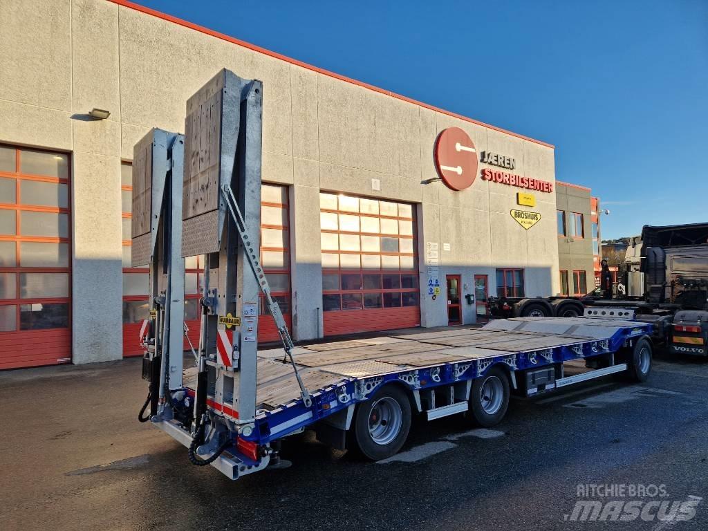 Humbaur HTD 30 Maskintransporter