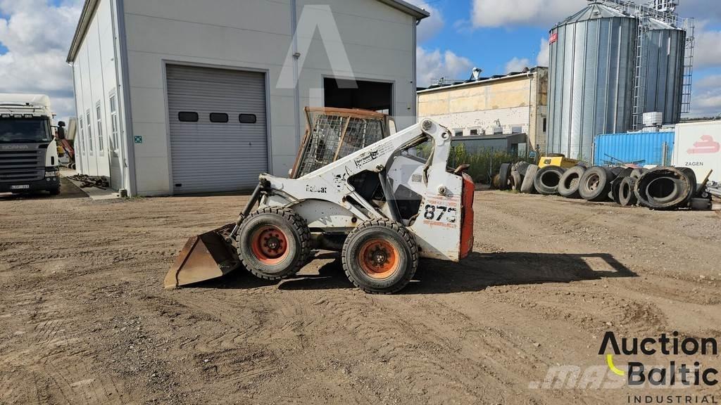 Bobcat 873 Kompaktlastare