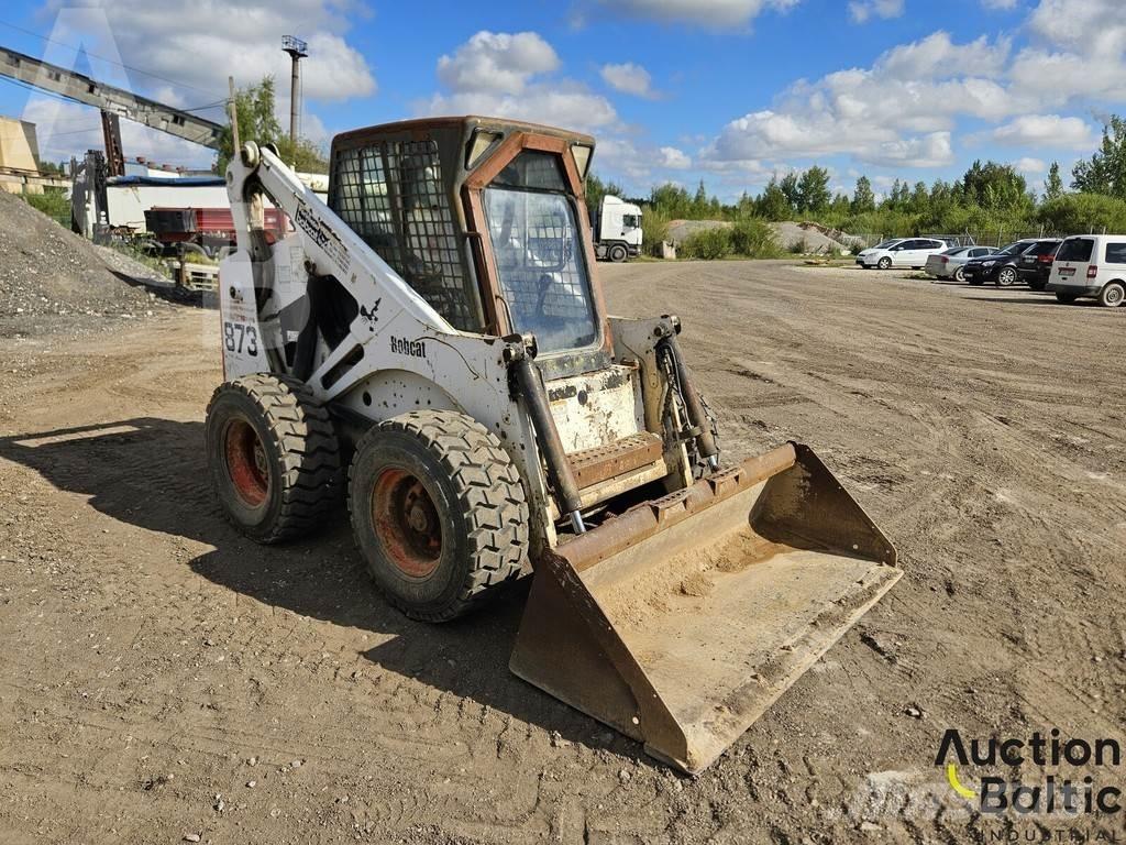 Bobcat 873 Kompaktlastare