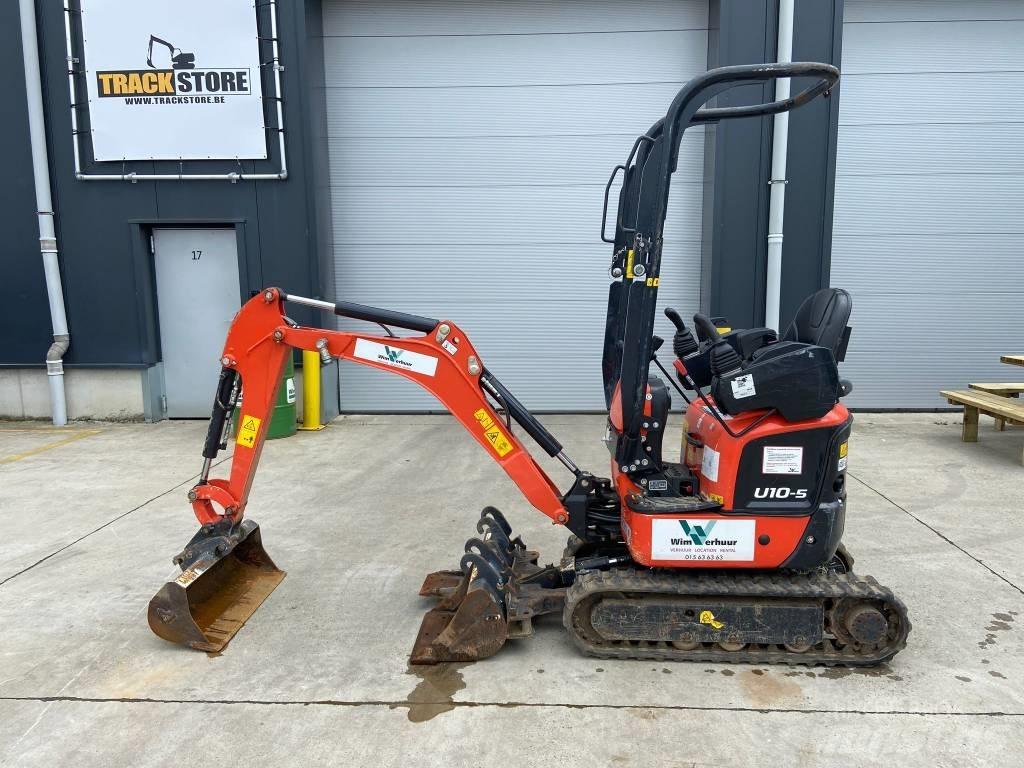 Kubota U 10 Minigrävare < 7t