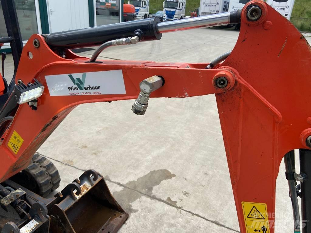 Kubota U 10 Minigrävare < 7t
