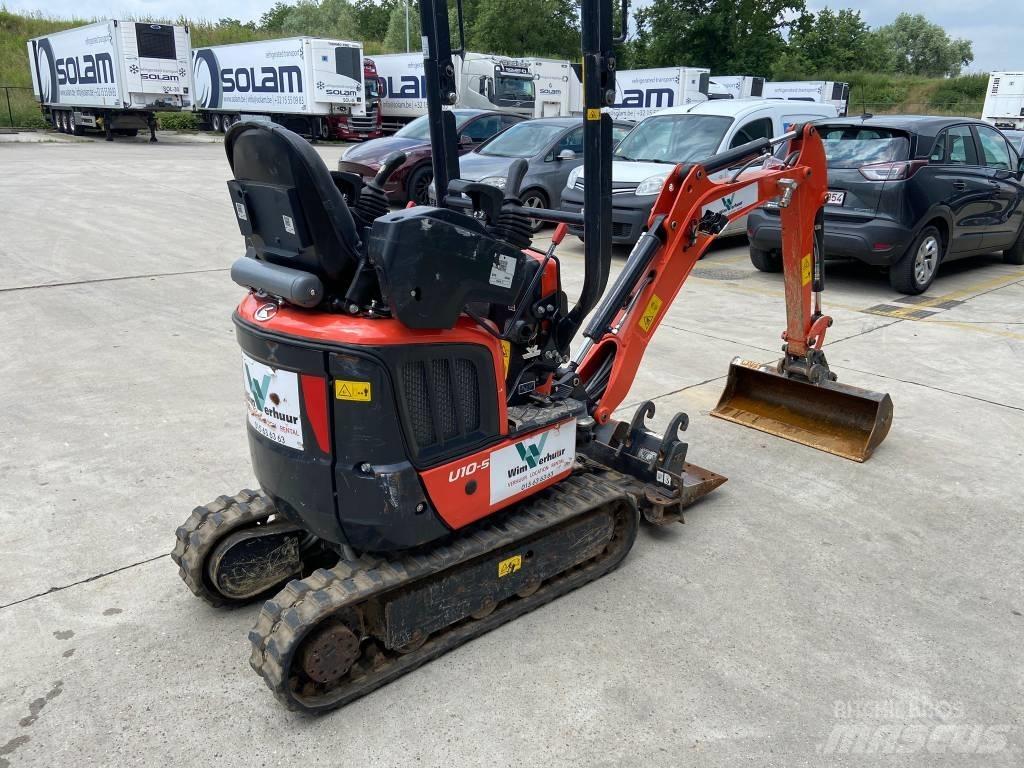 Kubota U 10 Minigrävare < 7t