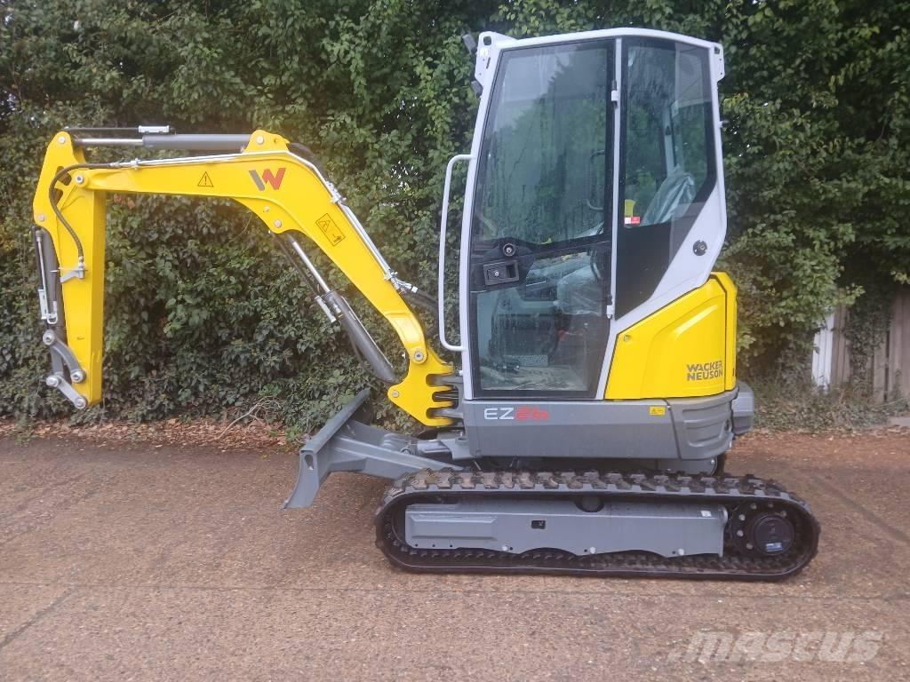 Wacker Neuson EZ 26 Minigrävare < 7t