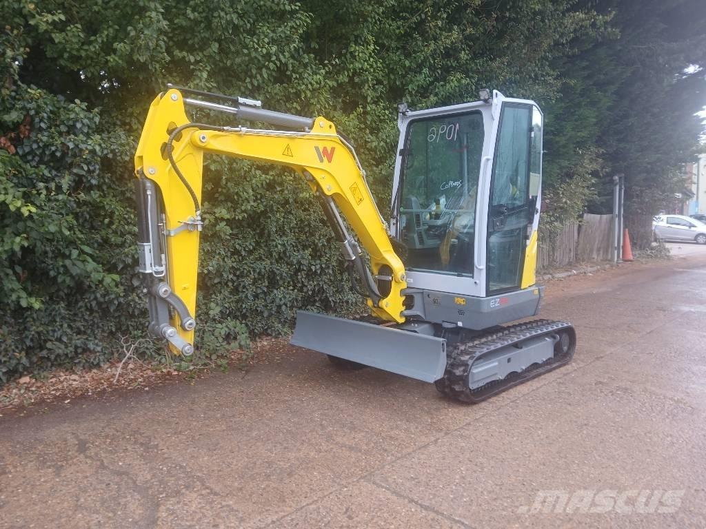 Wacker Neuson EZ 26 Minigrävare < 7t