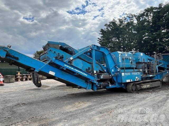 Terex Pegson 1000SR Mobila krossar