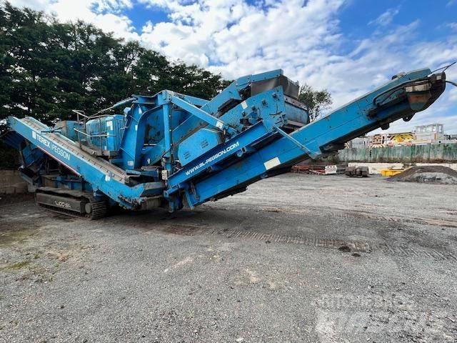 Terex Pegson 1000SR Mobila krossar