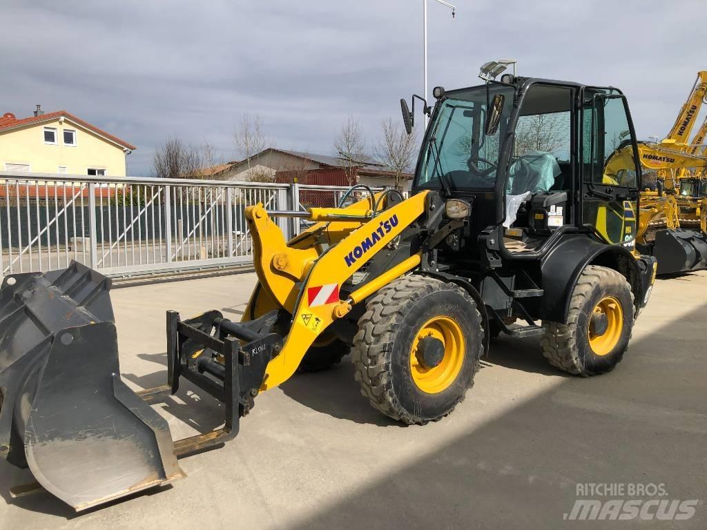 Komatsu WA80M-8 Minilastare