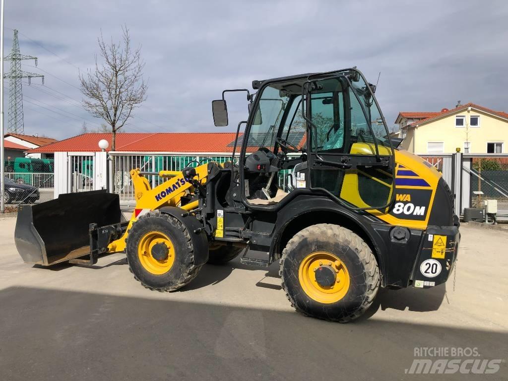 Komatsu WA80M-8 Minilastare