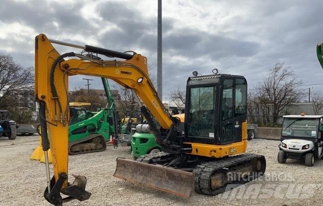 JCB 85 Z Minigrävare < 7t