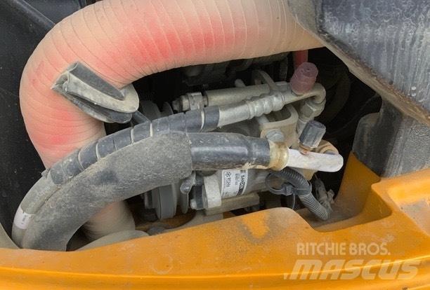 JCB 85 Z Minigrävare < 7t