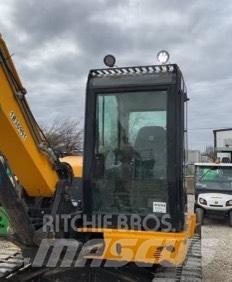 JCB 85 Z Minigrävare < 7t