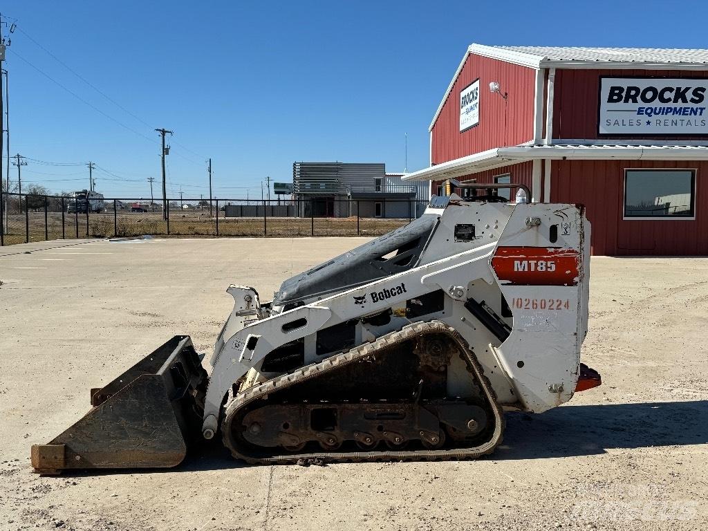 Bobcat MT 85 Kompaktlastare