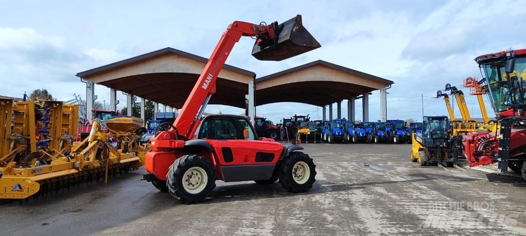 Manitou 628 Teleskoplastare