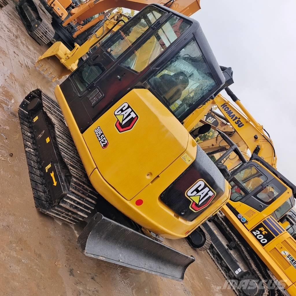 CAT 305.5 E 2 Bandgrävare