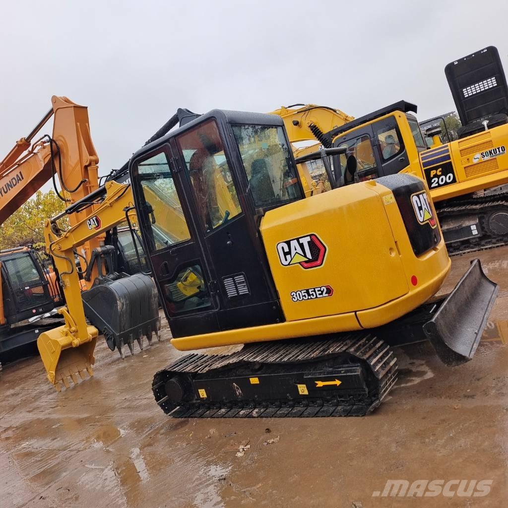 CAT 305.5 E 2 Bandgrävare