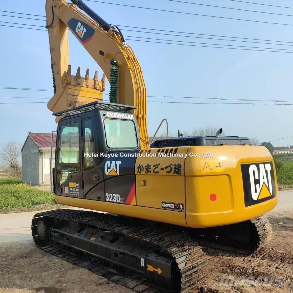 CAT 323gc Bandgrävare