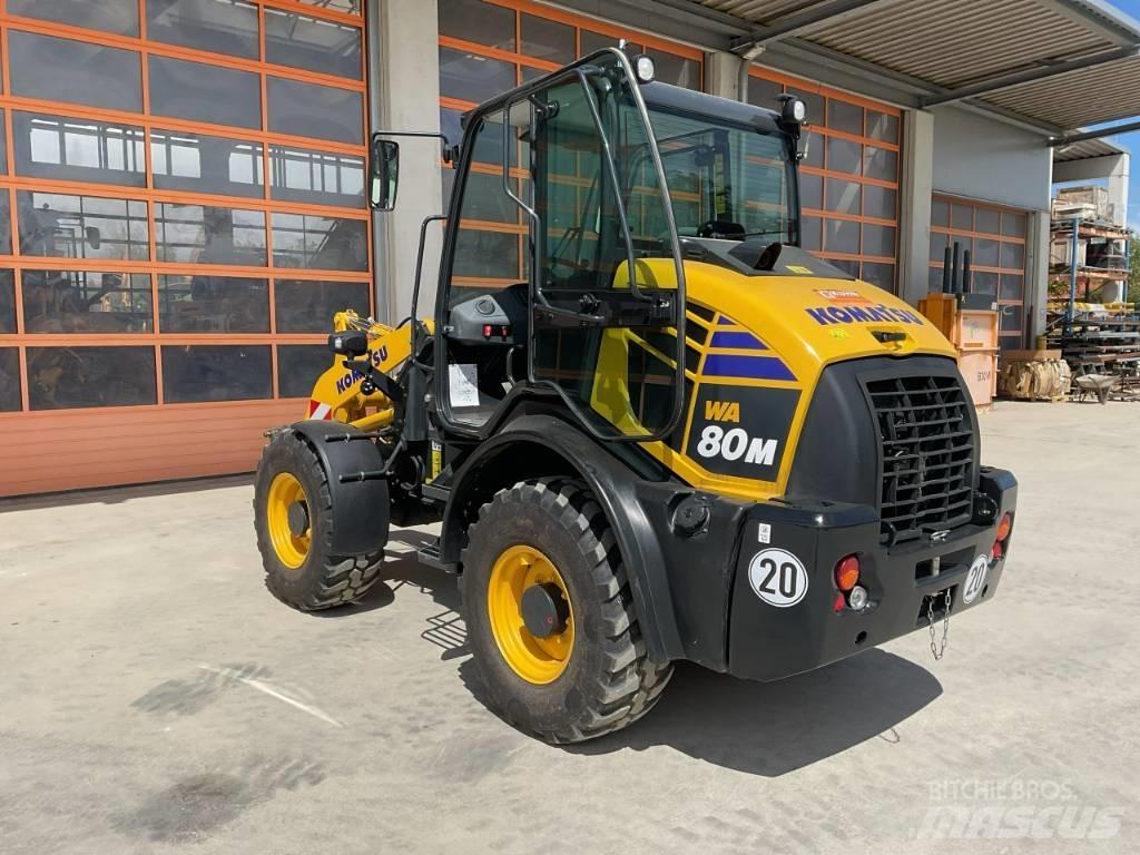 Komatsu WA80M-8 Hjullastare