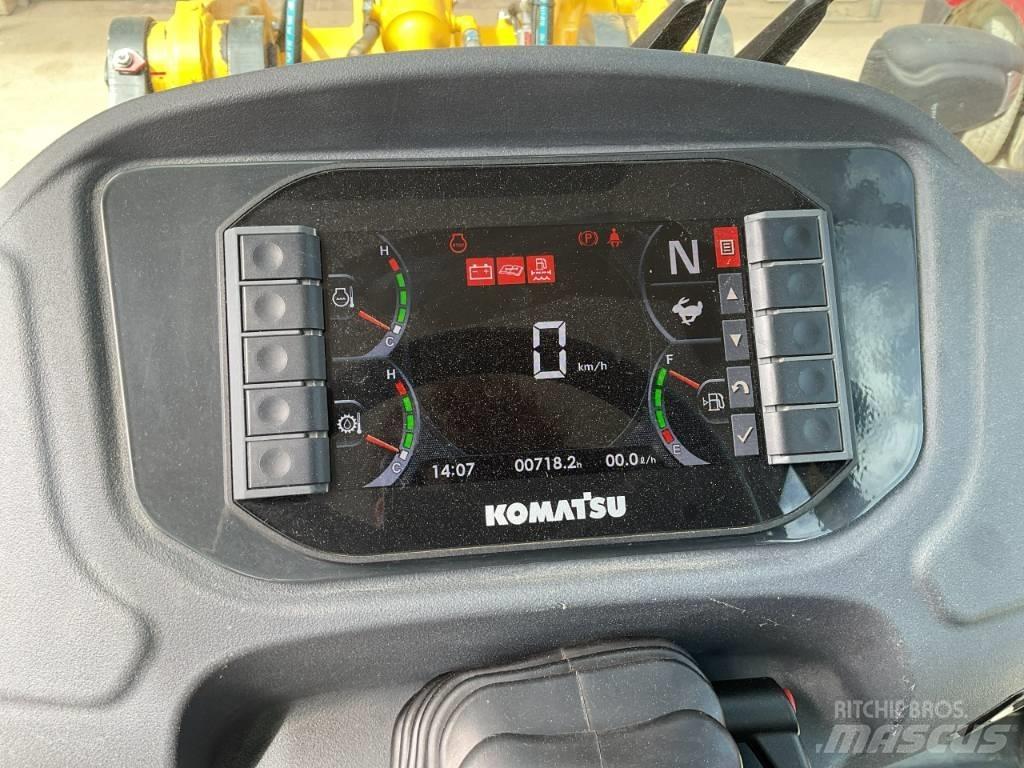 Komatsu WA80M-8 Hjullastare
