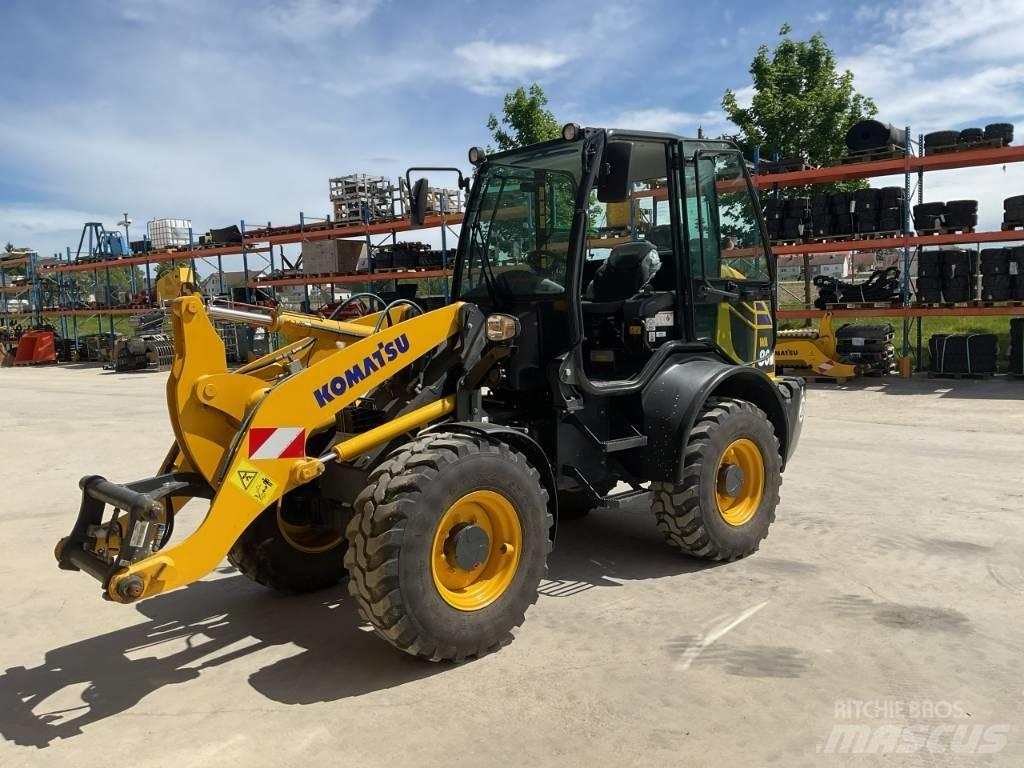 Komatsu WA80M-8 Hjullastare