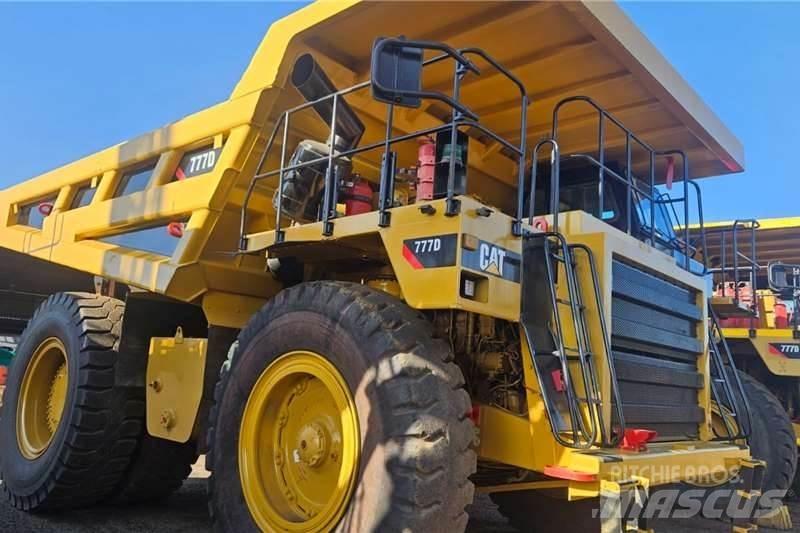 CAT 777D Övriga bilar