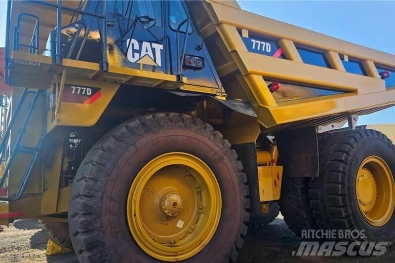 CAT 777D Övriga bilar