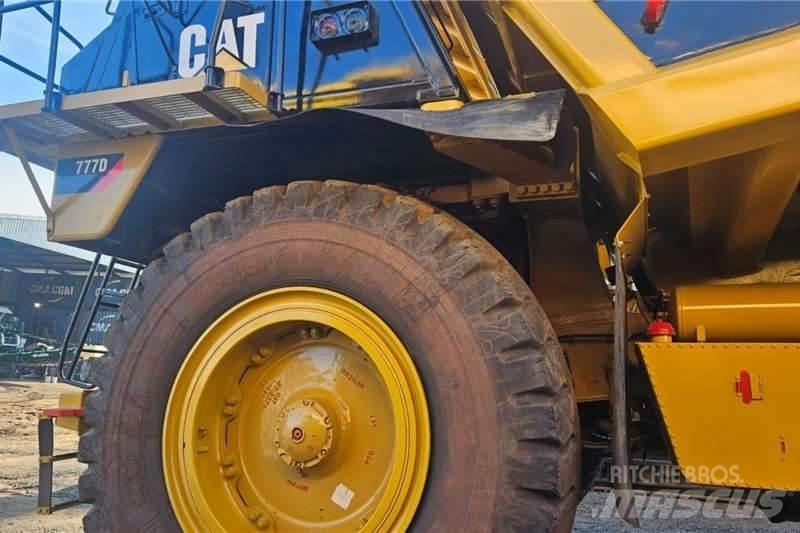 CAT 777D Övriga bilar