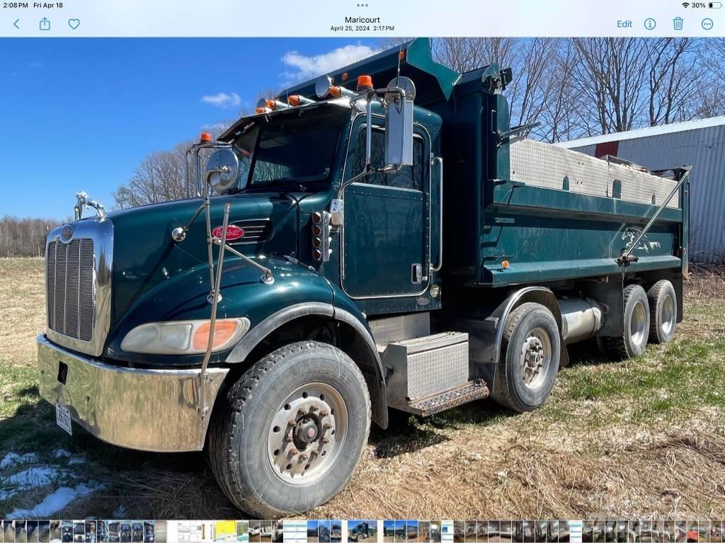 Peterbilt 340 Tippbilar