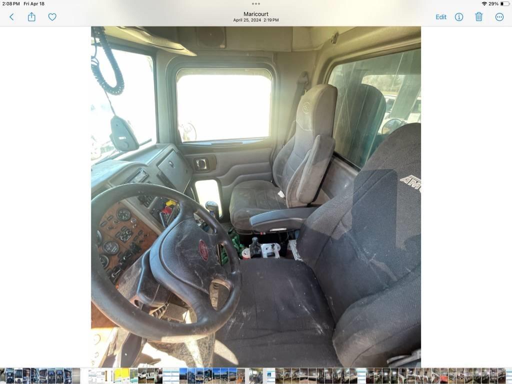 Peterbilt 340 Tippbilar