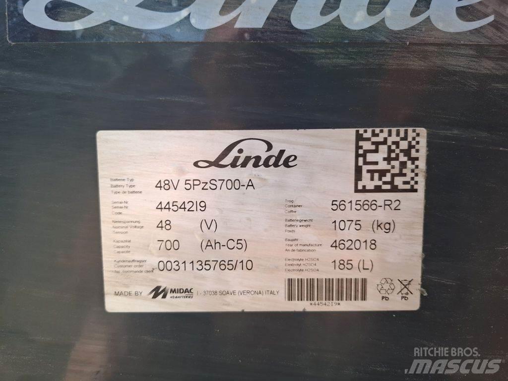 Linde E20PH Elmotviktstruckar