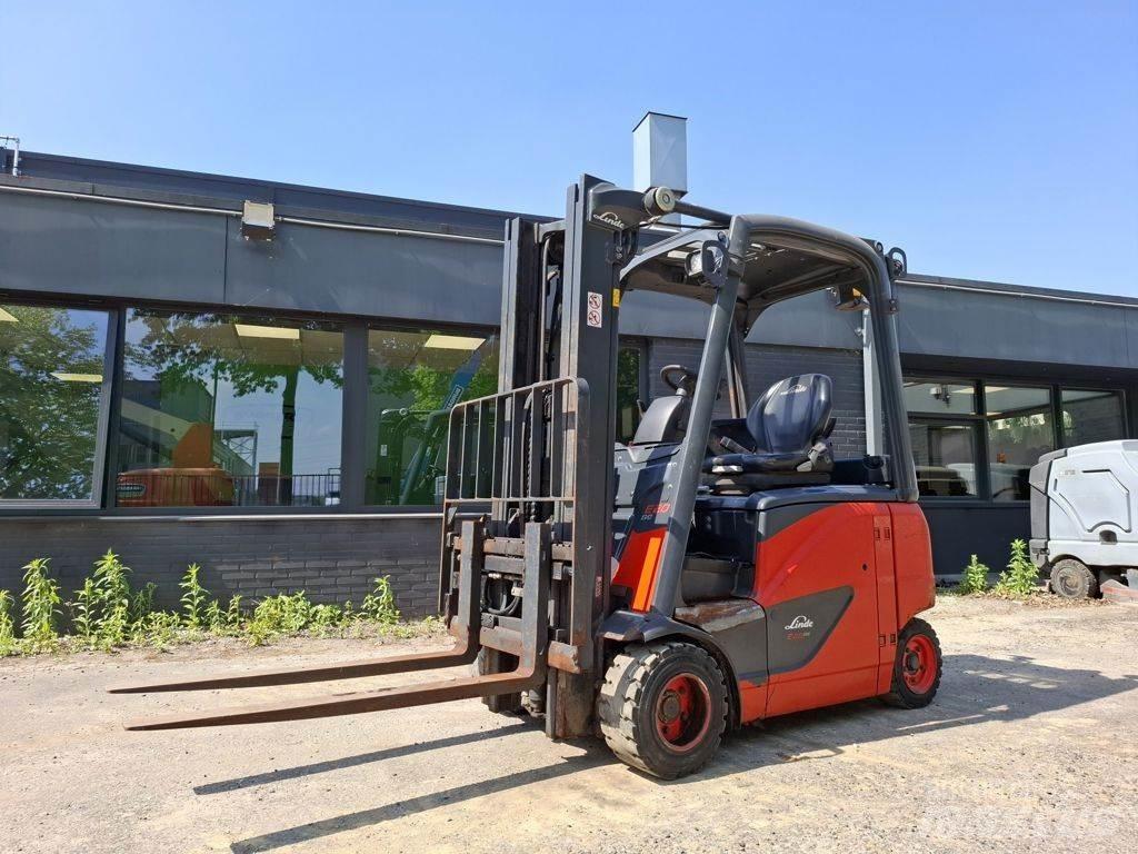 Linde E20PH Elmotviktstruckar