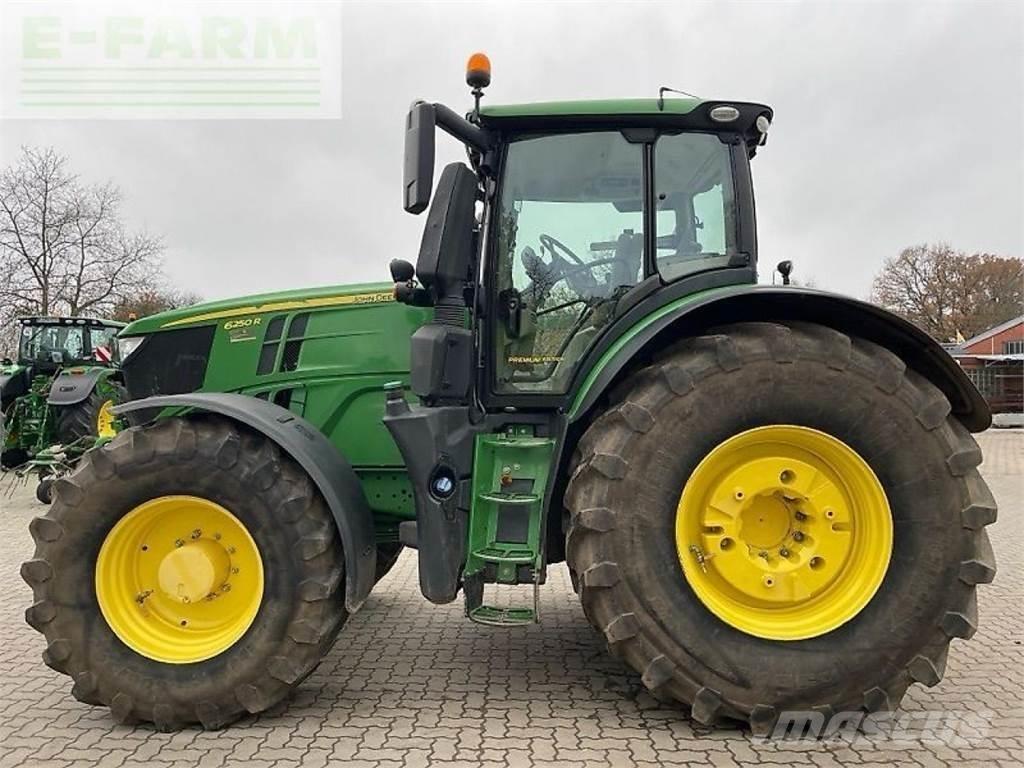 John Deere 6250r Traktorer
