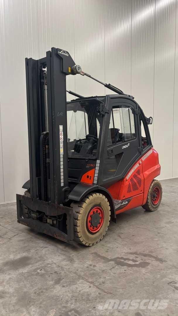 Linde H50T Gasolmotviktstruckar