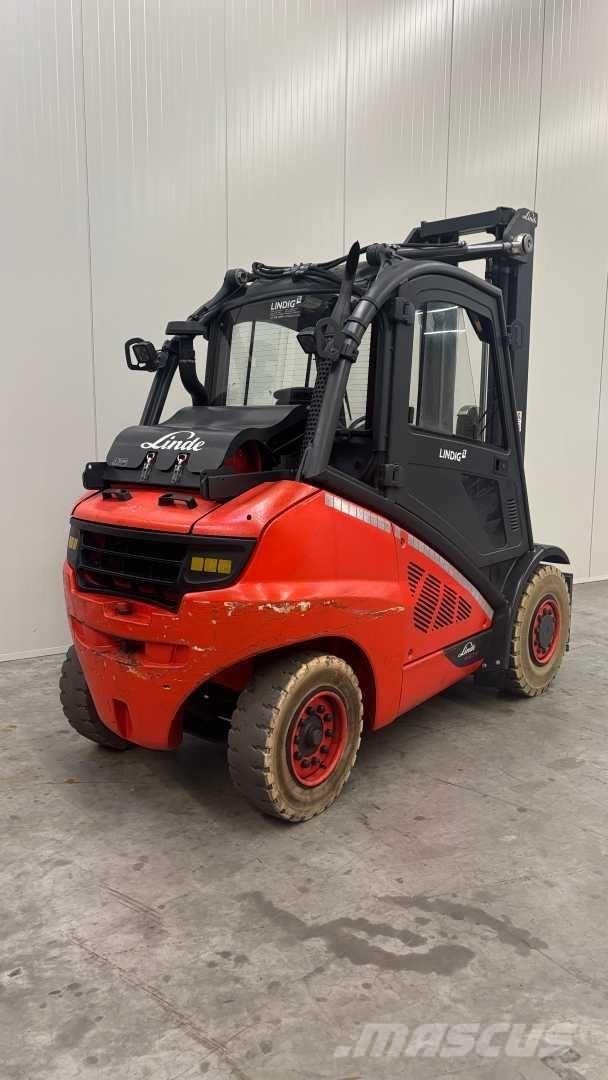 Linde H50T Gasolmotviktstruckar