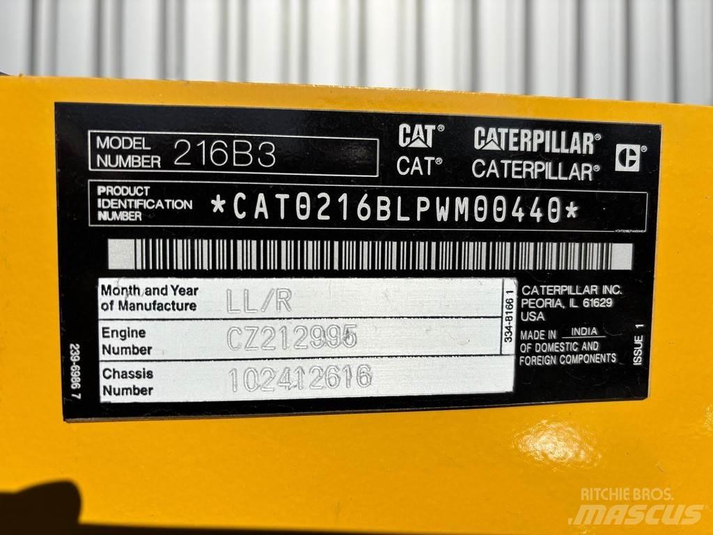 CAT 216B3 Hjullastare