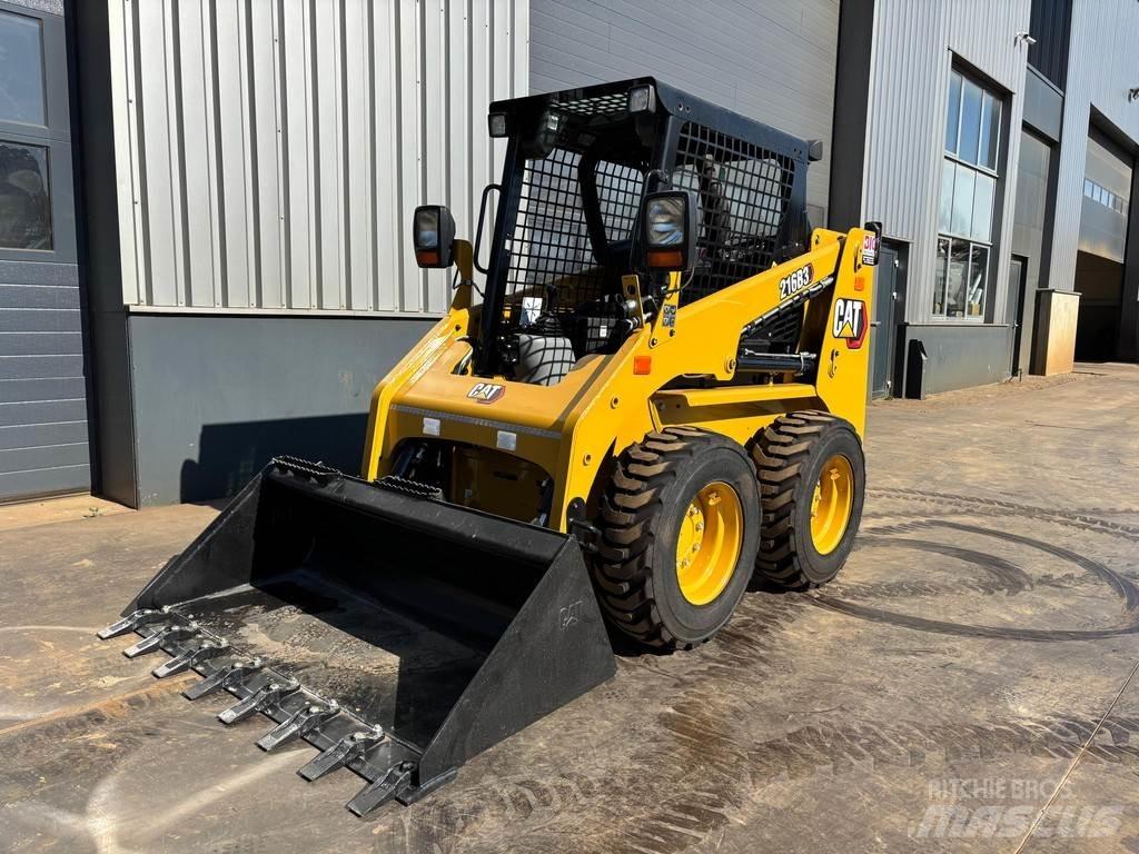 CAT 216B3 Hjullastare