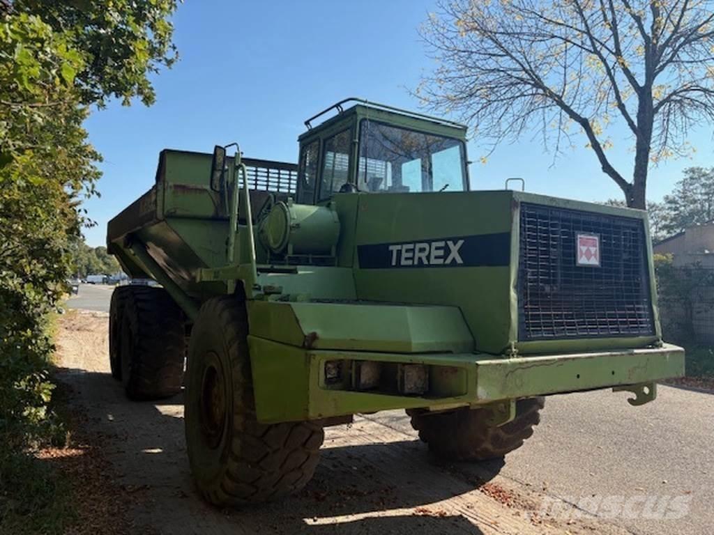 Terex 4066c Midjestyrd dumper