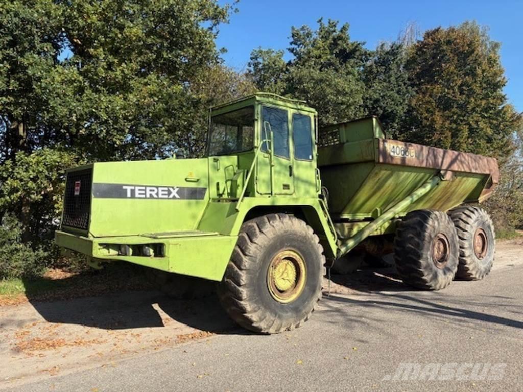 Terex 4066c Midjestyrd dumper