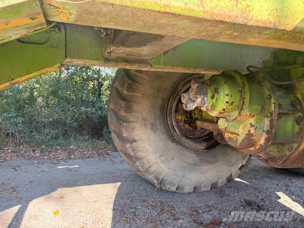 Terex 4066c Midjestyrd dumper