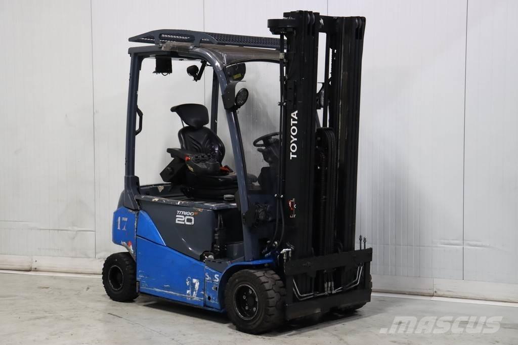 Toyota 8FBM20T Elmotviktstruckar