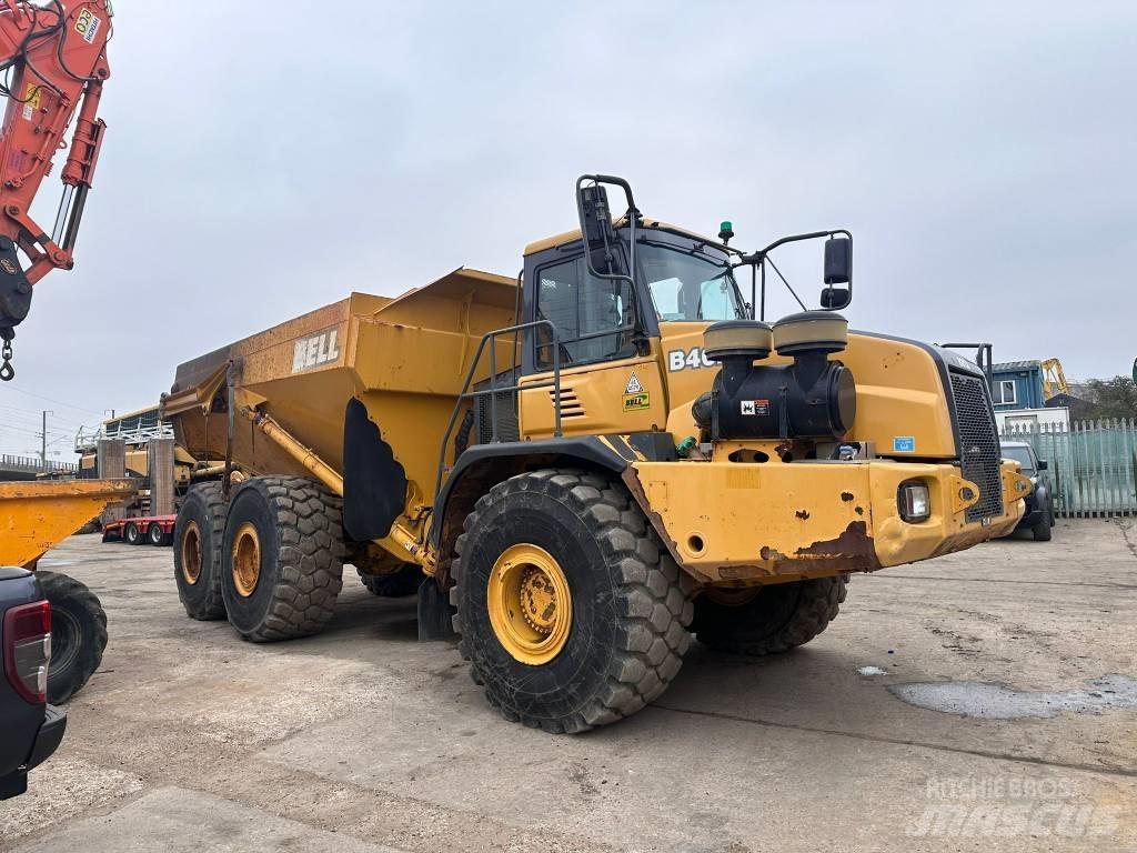 Bell B 40 D Midjestyrd dumper