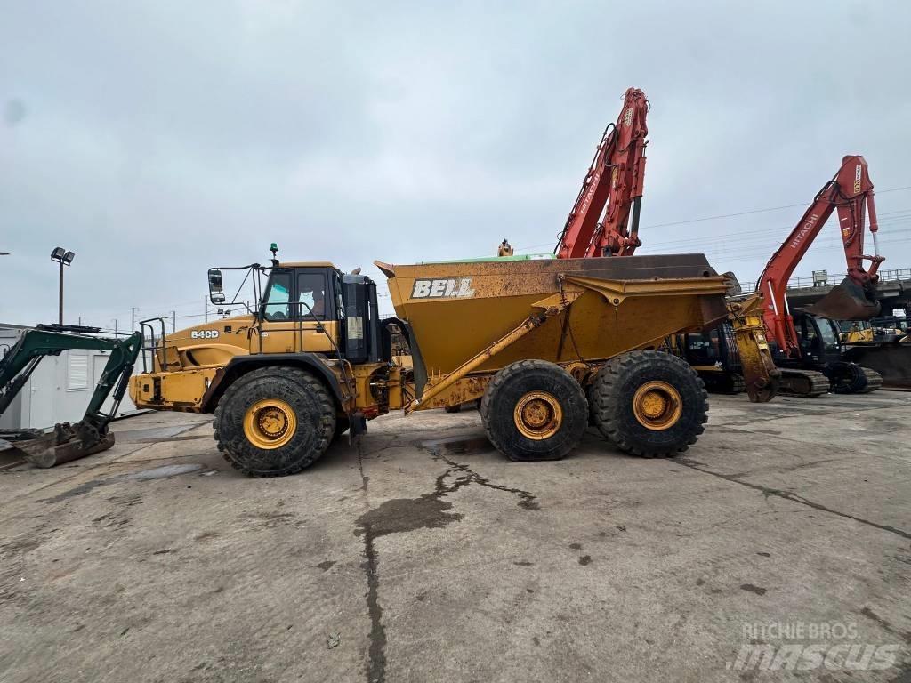 Bell B 40 D Midjestyrd dumper