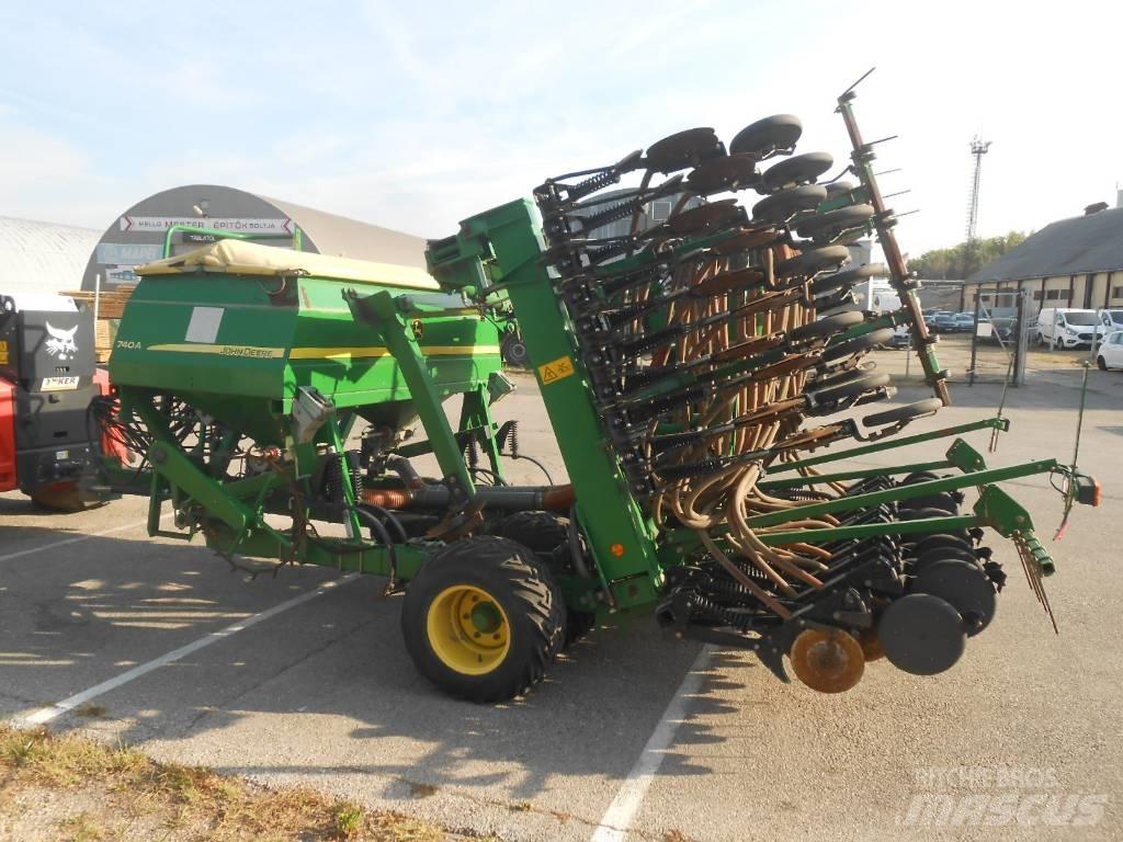 John Deere 740 A Såmaskiner